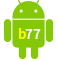 Aplicativo b77 para Android