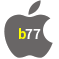 Aplicativo b77 para iOS