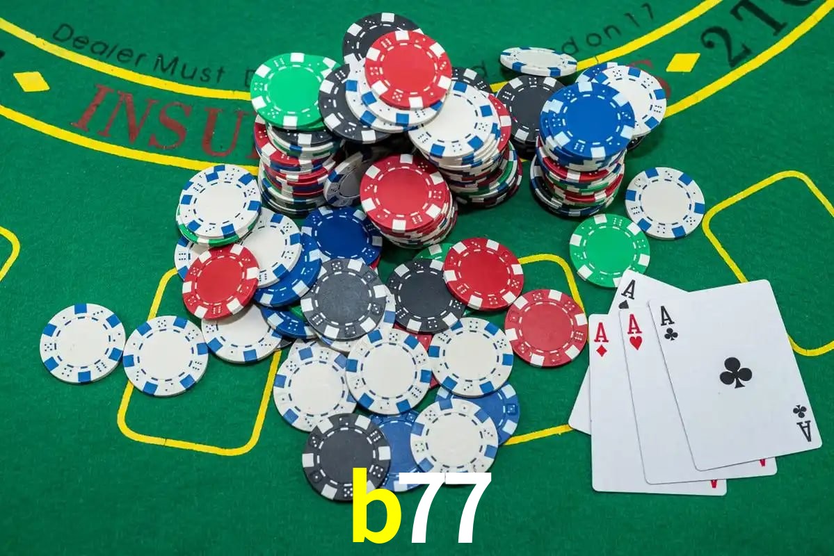 Estatísticas b77