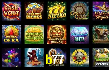 Desvendando o Mundo dos Jogos Virtuais na b77