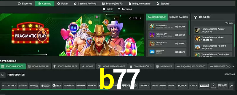 cassino b77