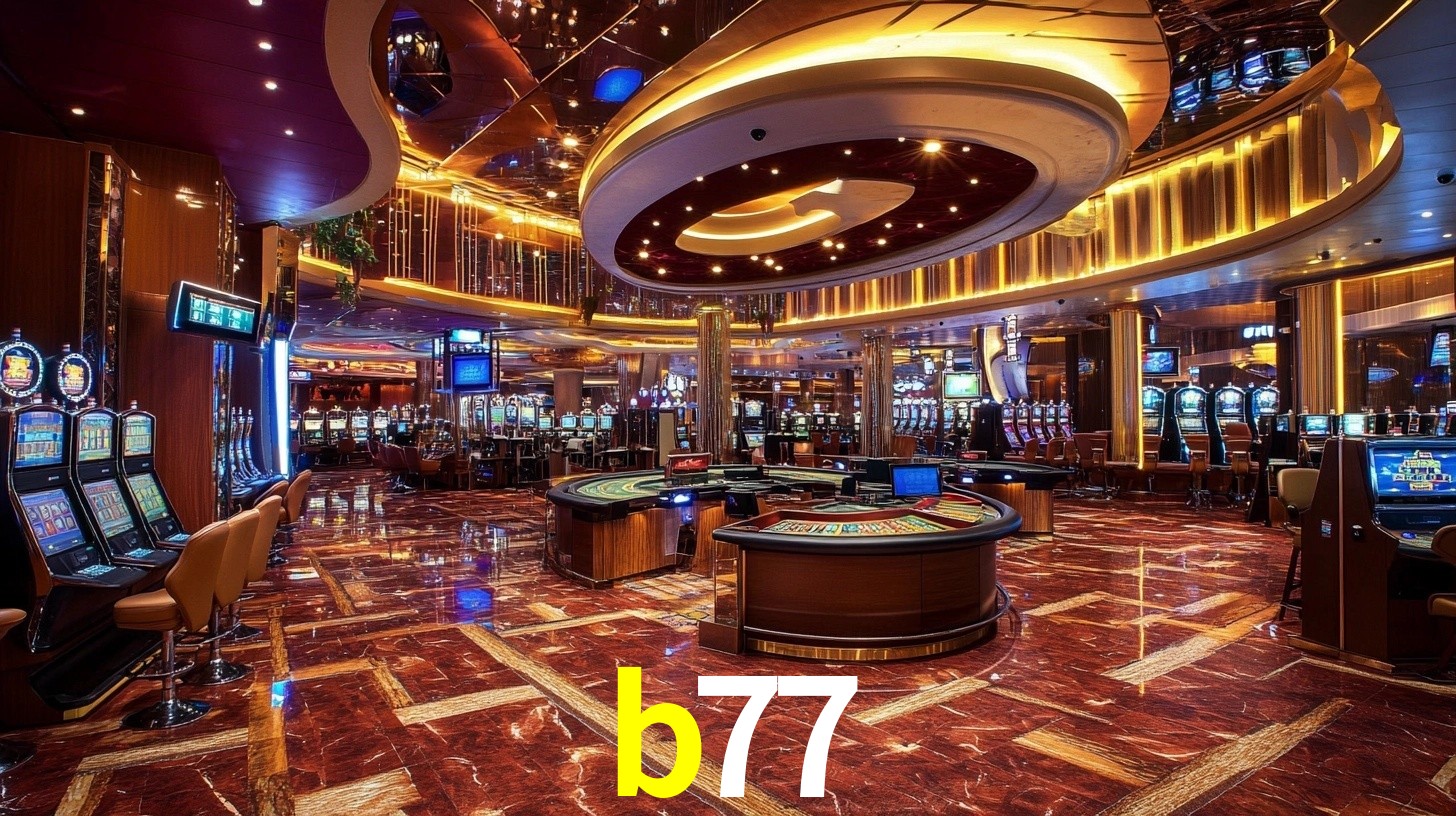APP oficial da b77 para mobile