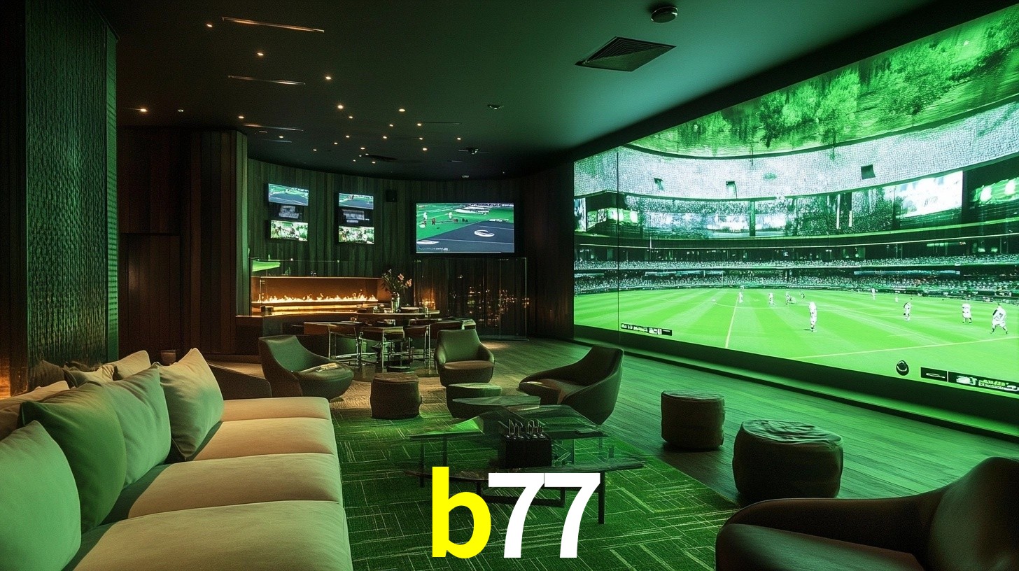 b77: Seu Especialista em Apostas Esportivas Brasileiras