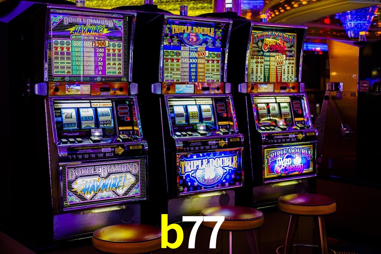Provedores de Jogos b77