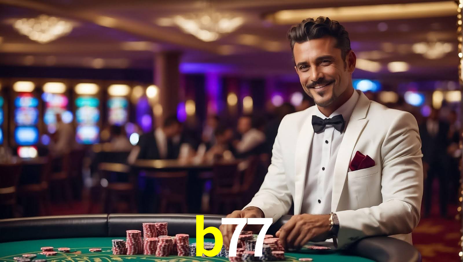 Jogos de Slot b77