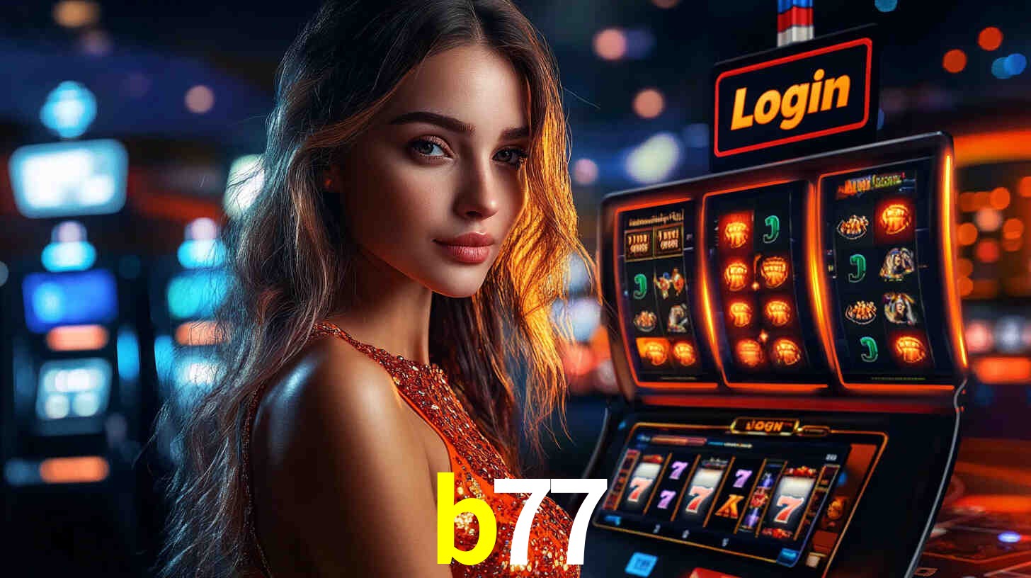 Sinta a adrenalina dos jogos de cassino com b77